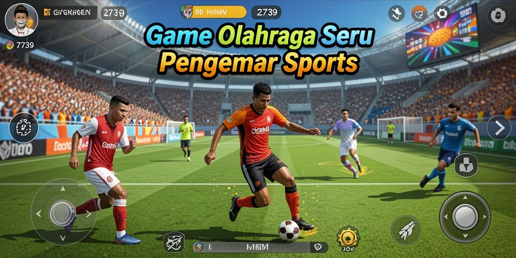 Tampilan gameplay Sports di 2739 yang seru dan menarik.