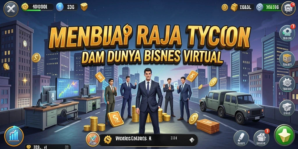 Tampilan gameplay Tycoon yang seru dan menarik di 33L.