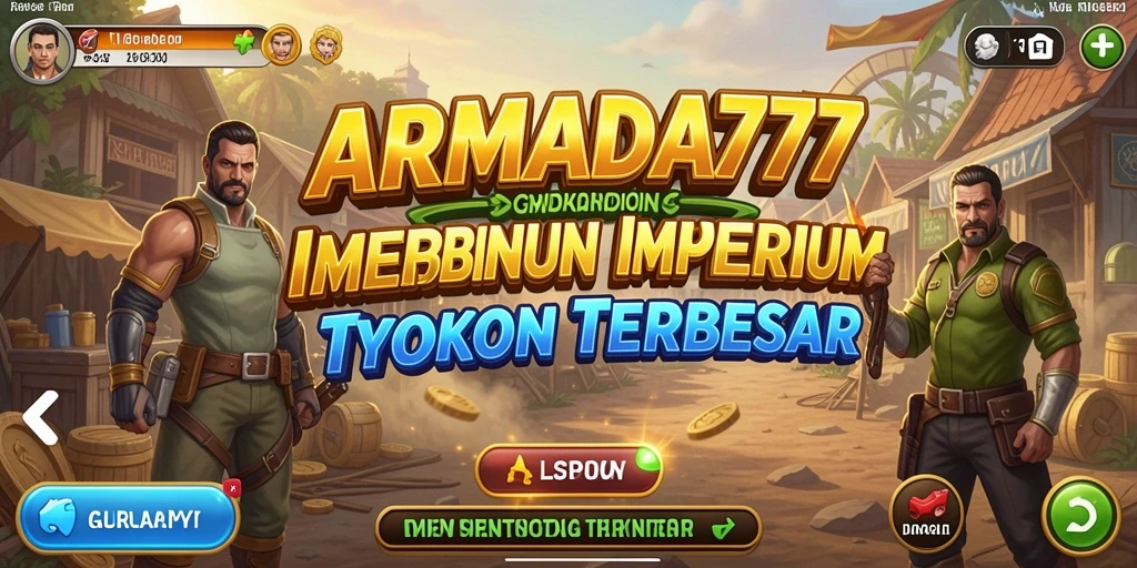 Tampilan gameplay Tycoon yang menarik di ARMADA777.
