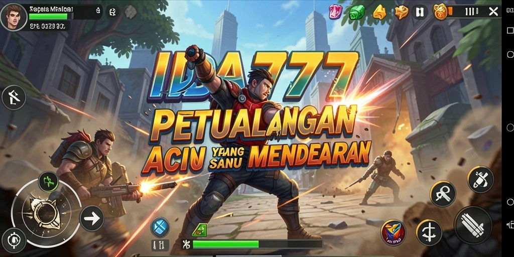 Screenshot IDA777 menampilkan aksi seru dalam gameplay yang mendebarkan.