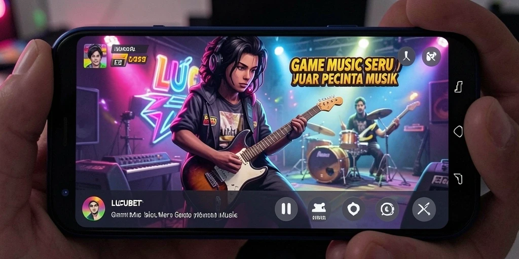 Tampilan gameplay LUCUBET yang seru dan interaktif.