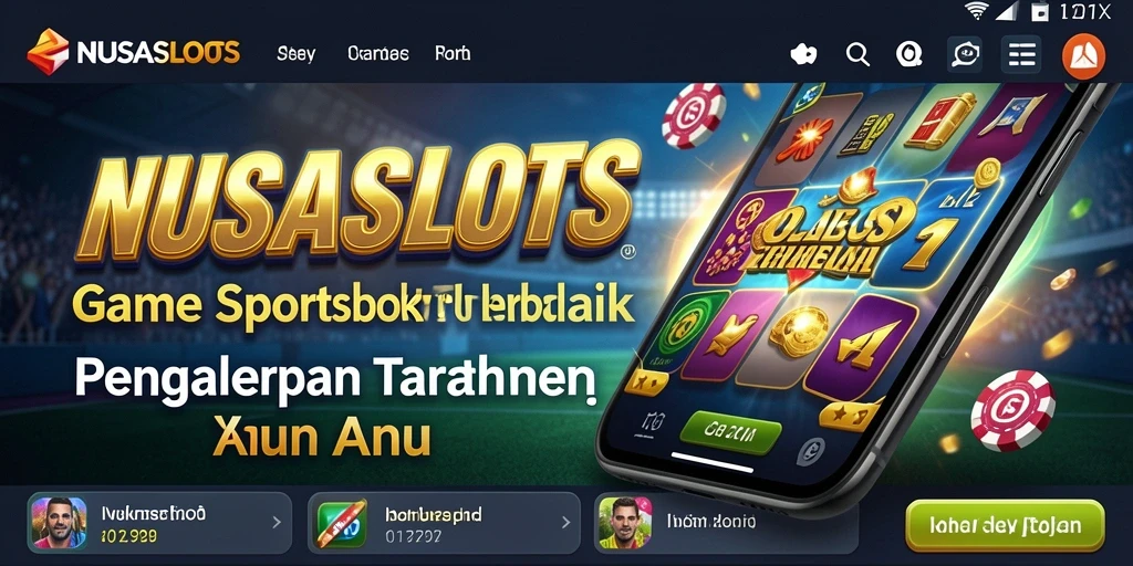 Tampilan gameplay NUSASLOTS yang menarik dan interaktif.