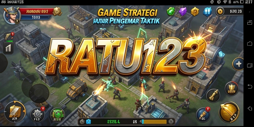 Gameplay seru di RATU123 dengan taktik pertempuran yang menegangkan.